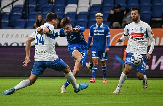 Футбол. РПЛ. Матч "Динамо М" - "Динамо Мх"