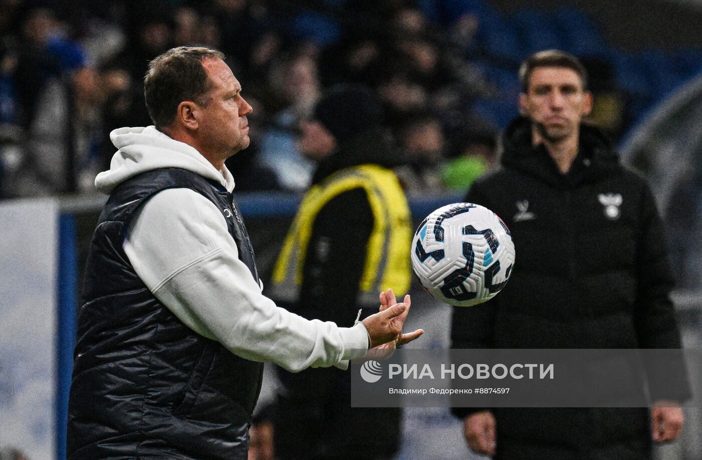 Футбол. РПЛ. Матч "Динамо М" - "Динамо Мх"