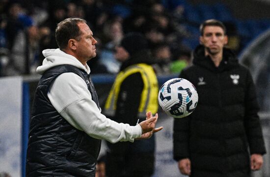 Футбол. РПЛ. Матч "Динамо М" - "Динамо Мх"