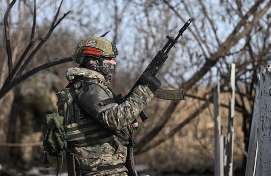 Боевая работа подразделений РЭБ группировки "Север" на Курском направлении
