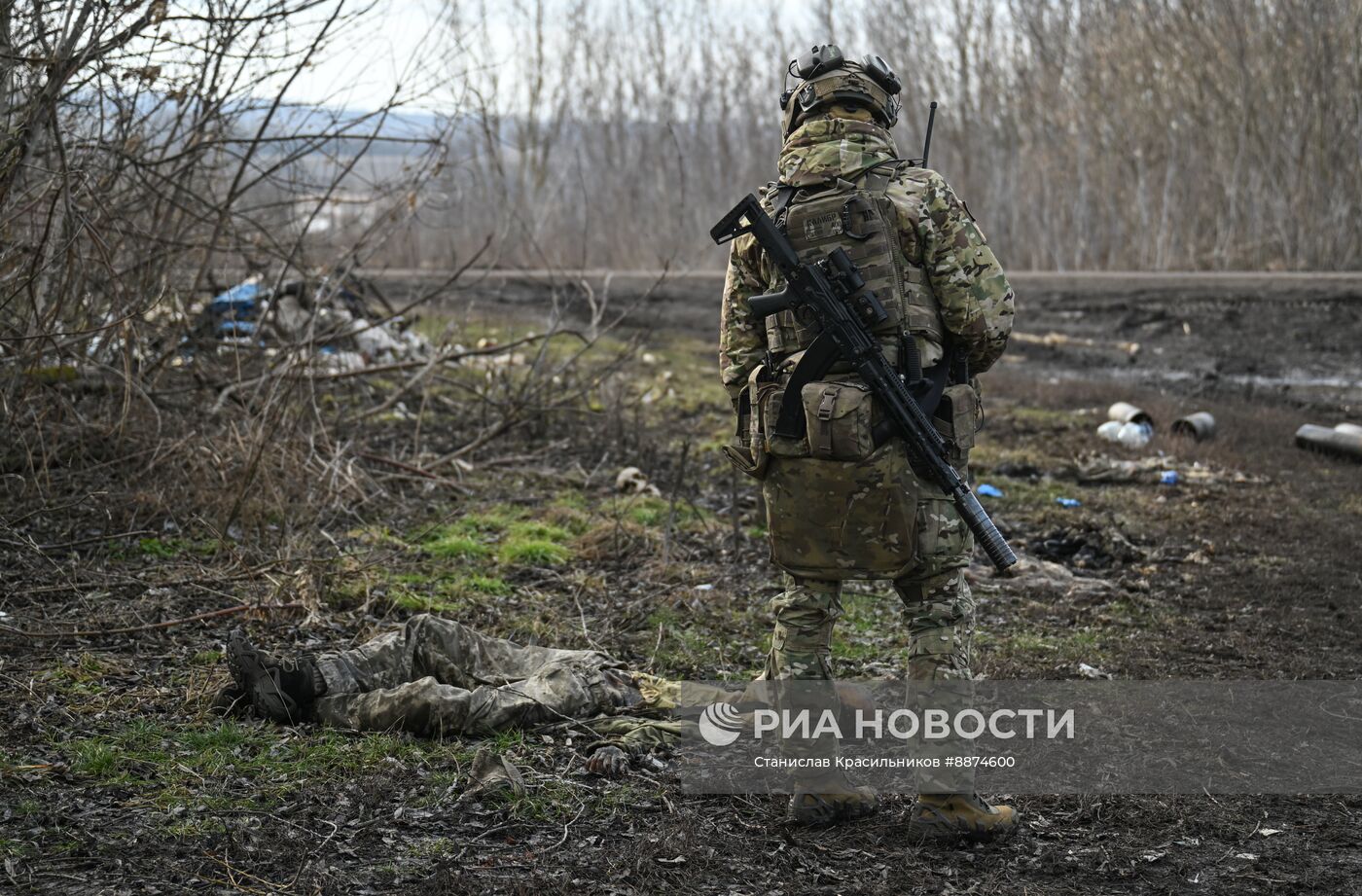 Боевая работа подразделений РЭБ группировки "Север" на Курском направлении