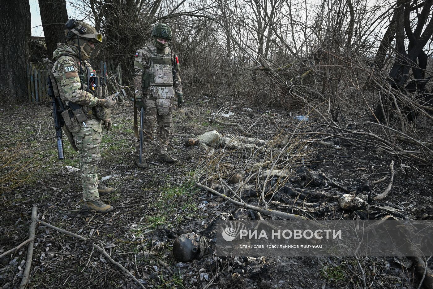 Боевая работа подразделений РЭБ группировки "Север" на Курском направлении