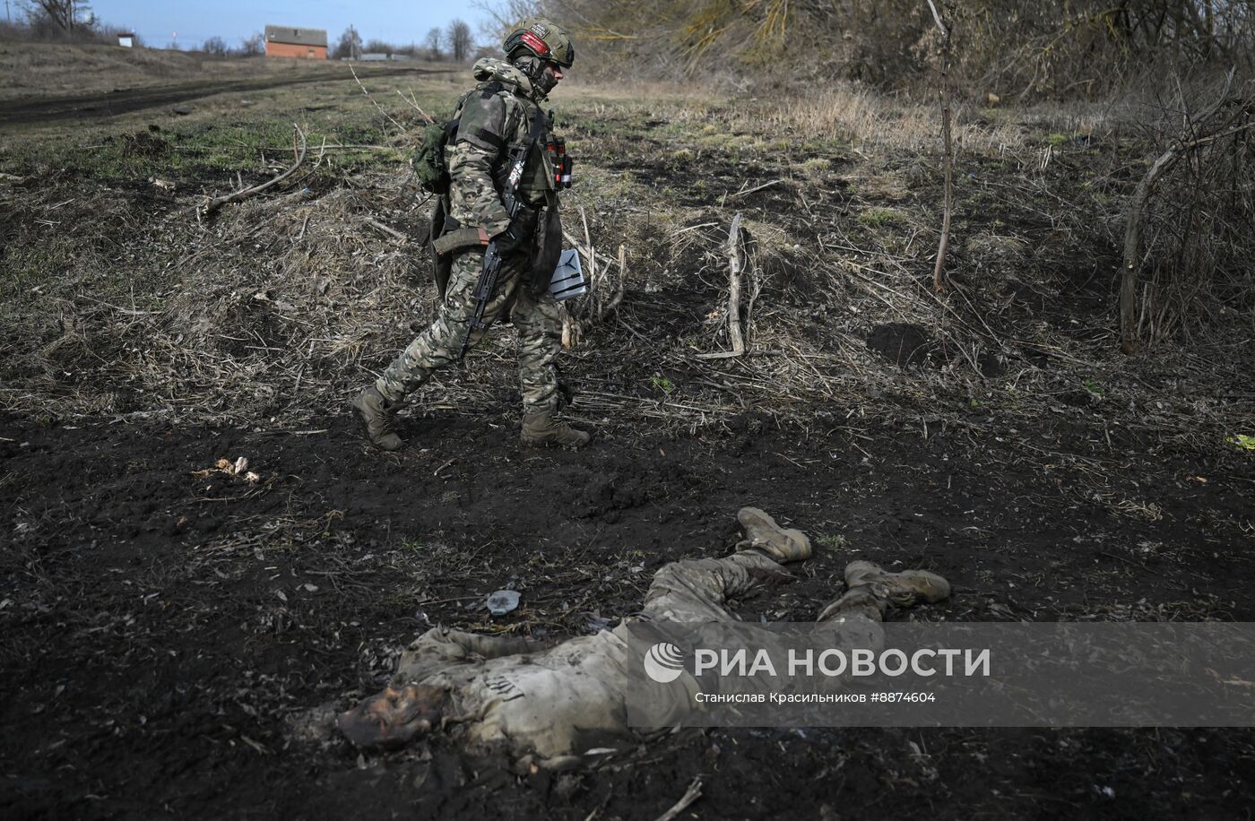 Боевая работа подразделений РЭБ группировки "Север" на Курском направлении