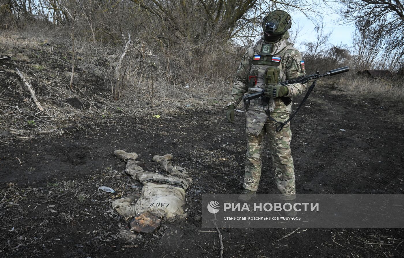 Боевая работа подразделений РЭБ группировки "Север" на Курском направлении