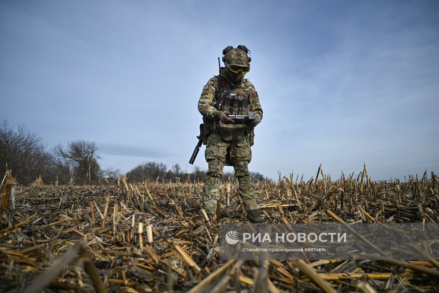 Боевая работа подразделений РЭБ группировки "Север" на Курском направлении