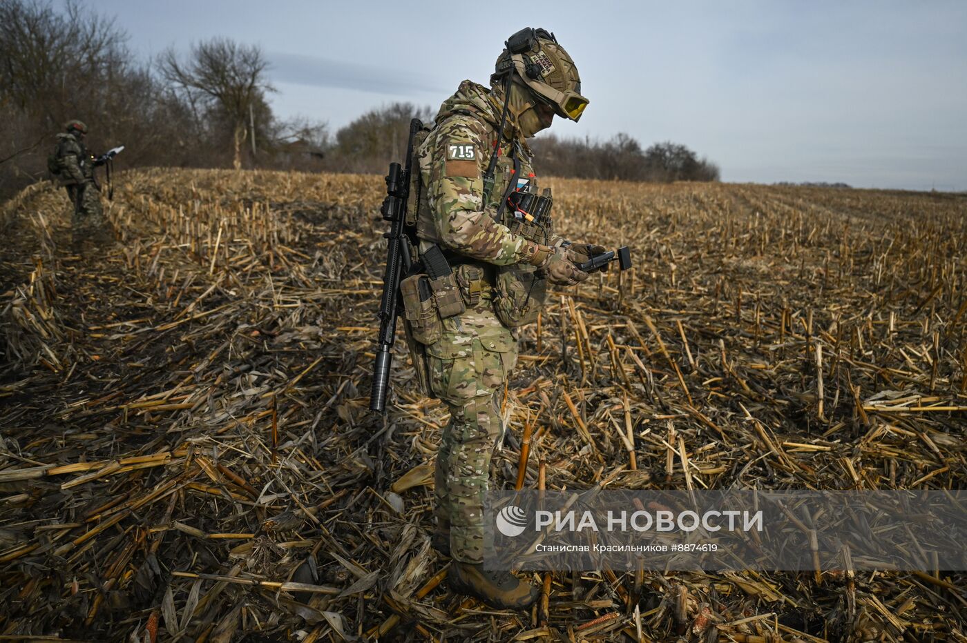 Боевая работа подразделений РЭБ группировки "Север" на Курском направлении