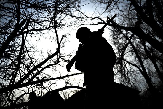 Боевая работа подразделений РЭБ группировки "Север" на Курском направлении