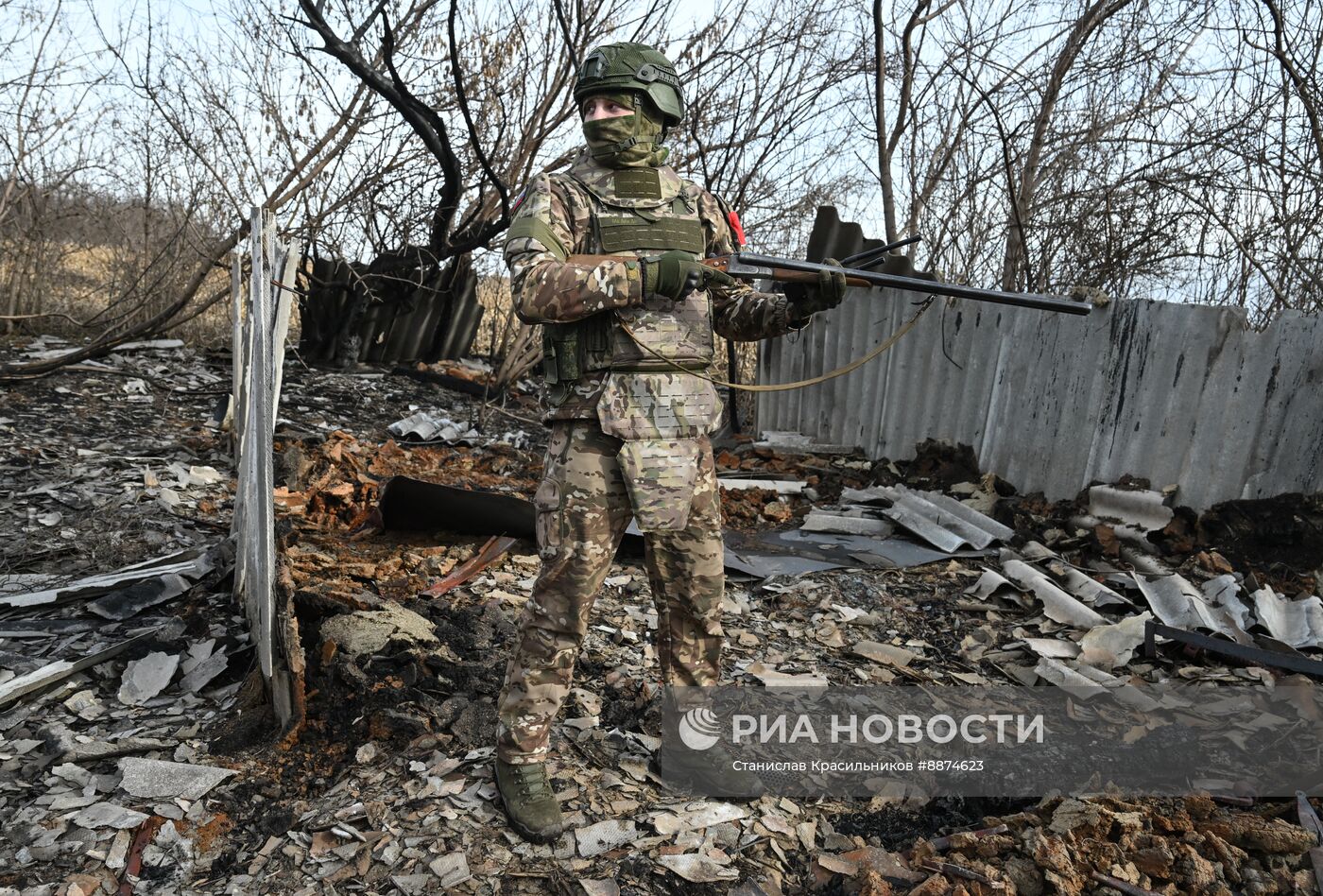 Боевая работа подразделений РЭБ группировки "Север" на Курском направлении