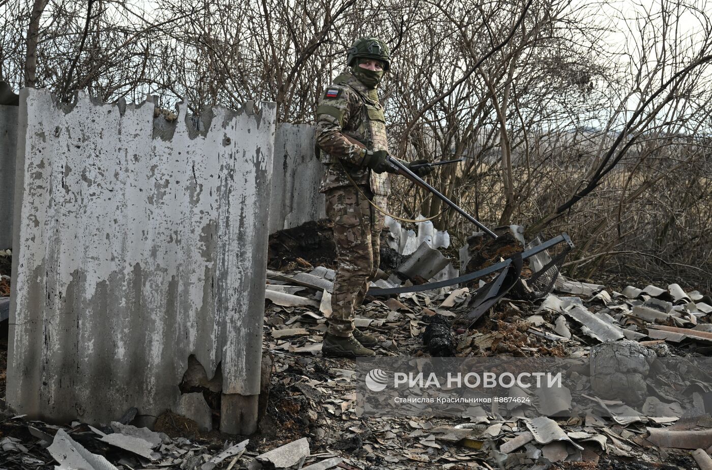 Боевая работа подразделений РЭБ группировки "Север" на Курском направлении