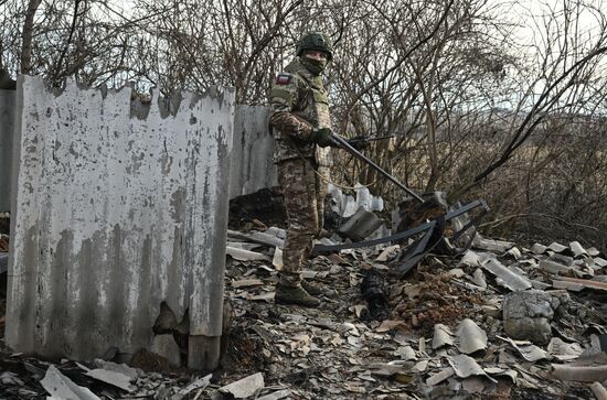 Боевая работа подразделений РЭБ группировки "Север" на Курском направлении