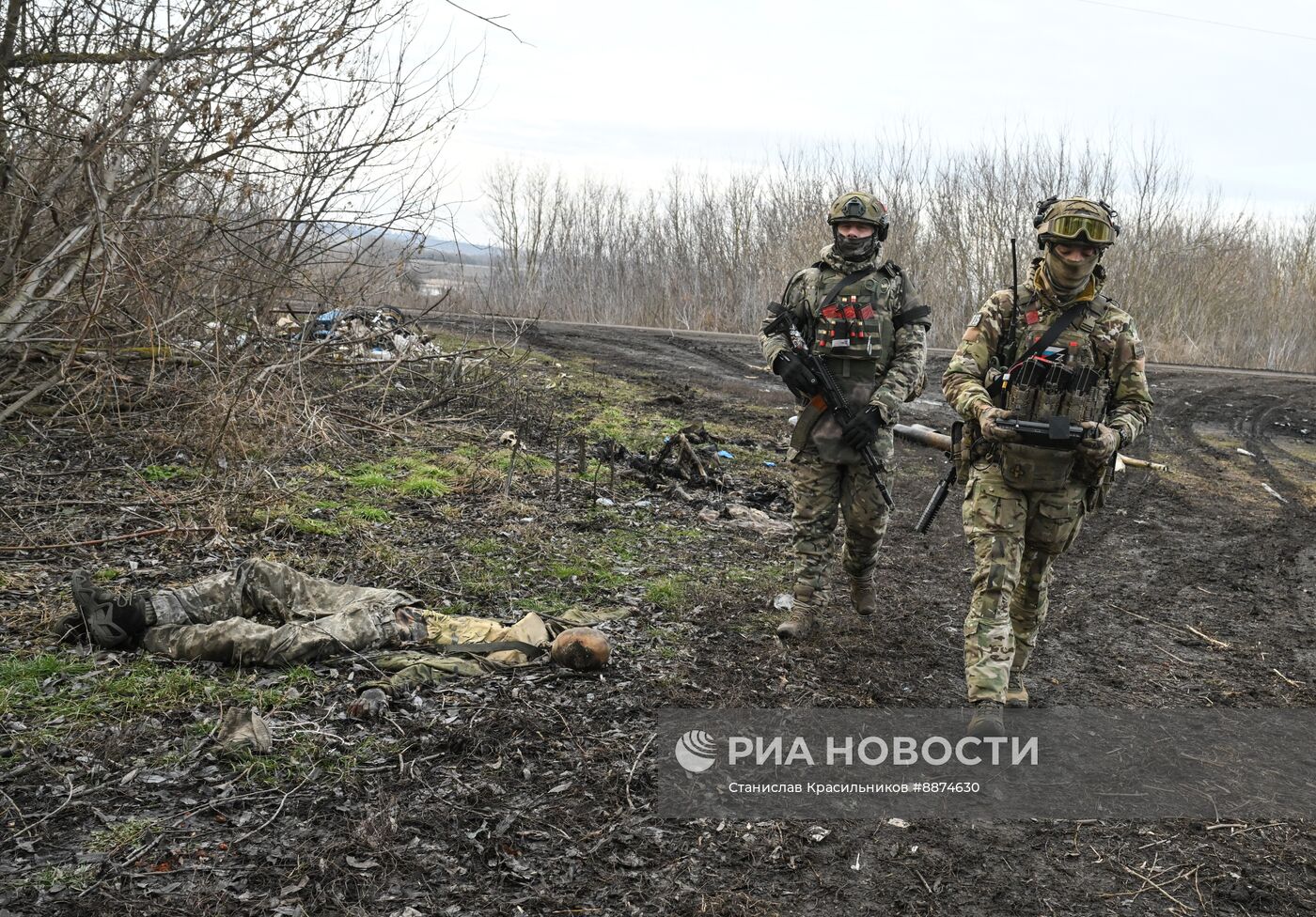 Боевая работа подразделений РЭБ группировки "Север" на Курском направлении