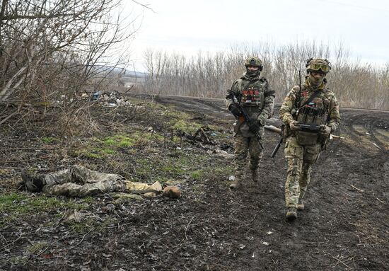 Боевая работа подразделений РЭБ группировки "Север" на Курском направлении