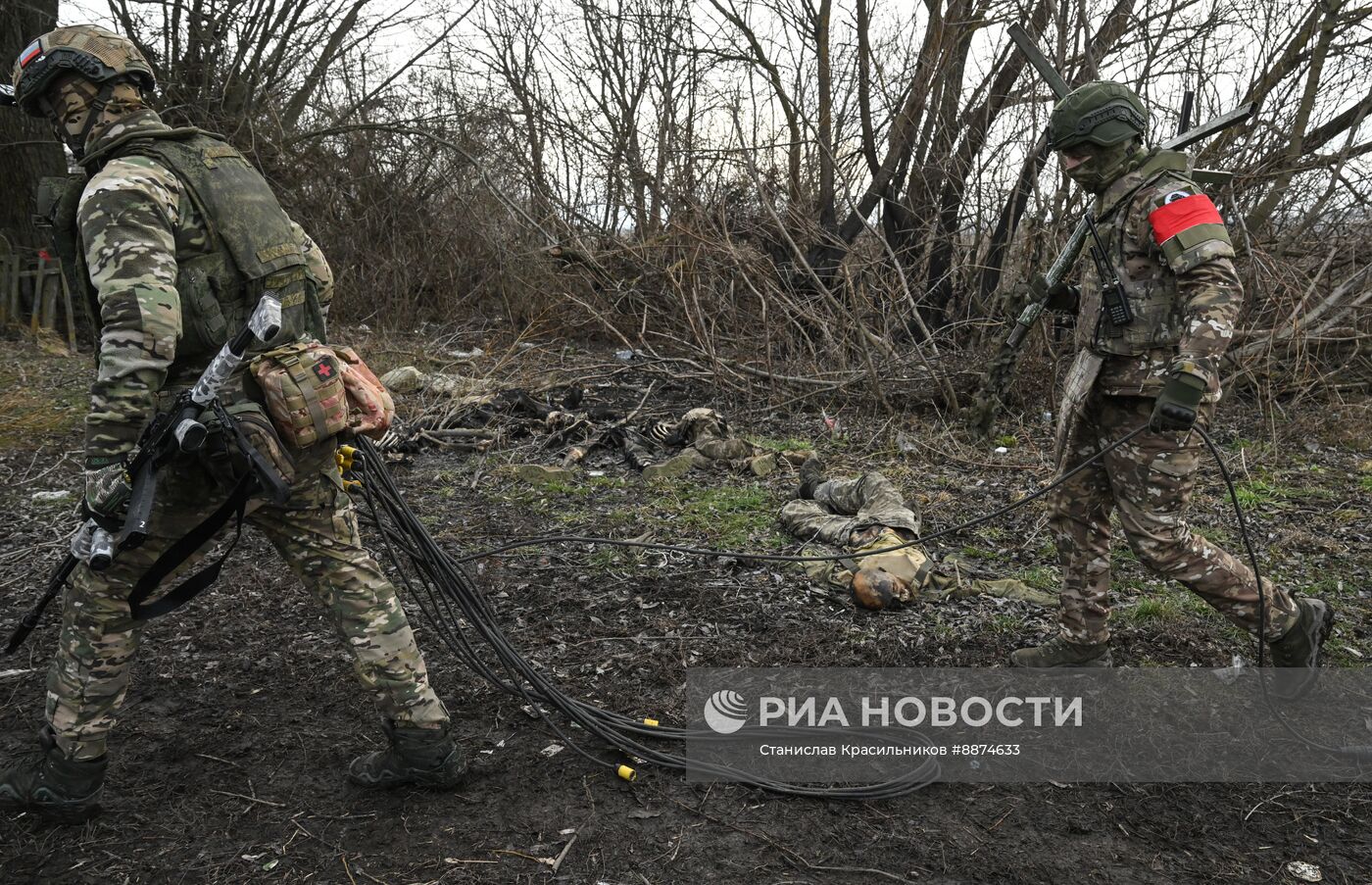 Боевая работа подразделений РЭБ группировки "Север" на Курском направлении