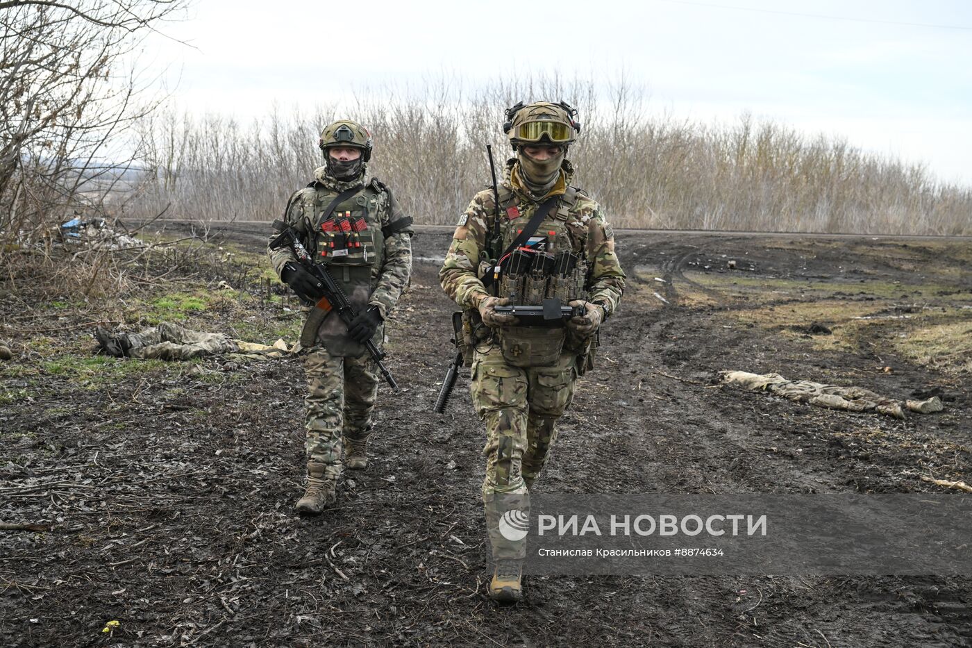 Боевая работа подразделений РЭБ группировки "Север" на Курском направлении