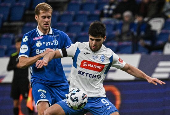 Футбол. РПЛ. Матч "Динамо М" - "Динамо Мх"