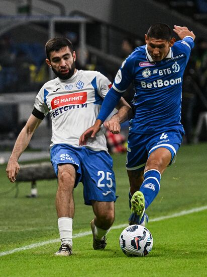 Футбол. РПЛ. Матч "Динамо М" - "Динамо Мх"