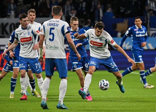 Футбол. РПЛ. Матч "Динамо М" - "Динамо Мх"