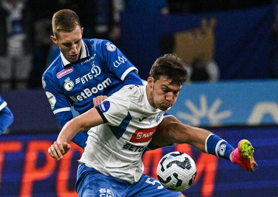 Футбол. РПЛ. Матч "Динамо М" - "Динамо Мх"