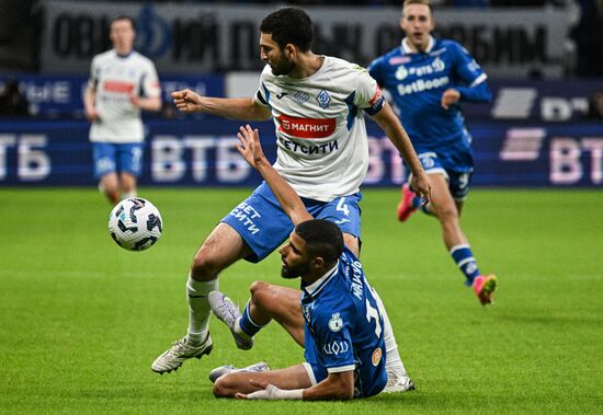 Футбол. РПЛ. Матч "Динамо М" - "Динамо Мх"