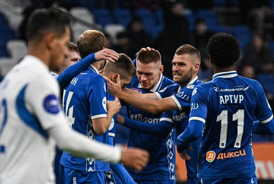 Футбол. РПЛ. Матч "Динамо М" - "Динамо Мх"