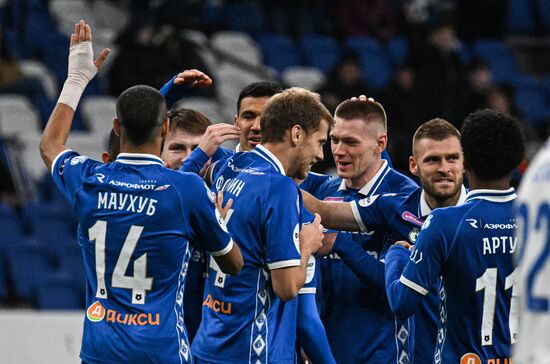 Футбол. РПЛ. Матч "Динамо М" - "Динамо Мх"