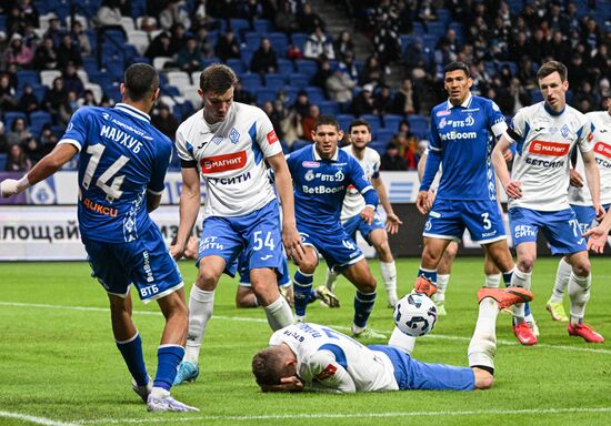 Футбол. РПЛ. Матч "Динамо М" - "Динамо Мх"