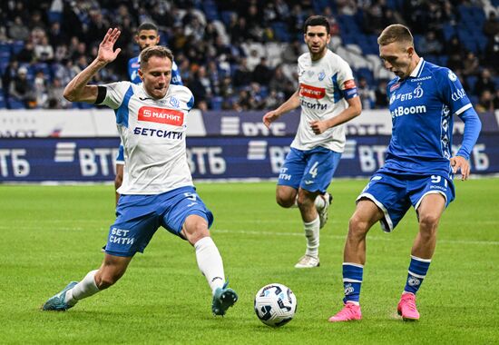 Футбол. РПЛ. Матч "Динамо М" - "Динамо Мх"