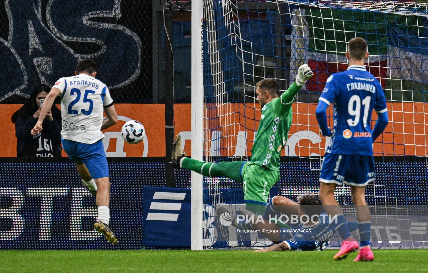 Футбол. РПЛ. Матч "Динамо М" - "Динамо Мх"