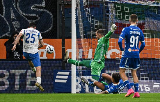 Футбол. РПЛ. Матч "Динамо М" - "Динамо Мх"