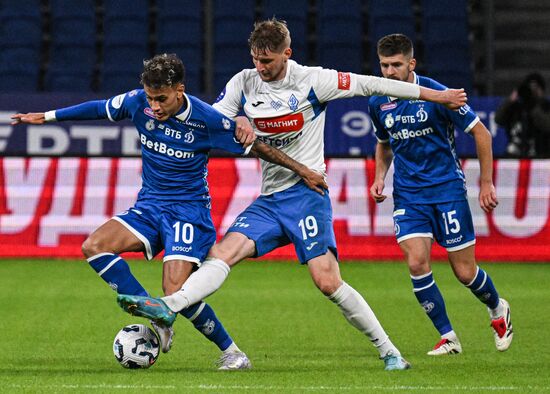 Футбол. РПЛ. Матч "Динамо М" - "Динамо Мх"