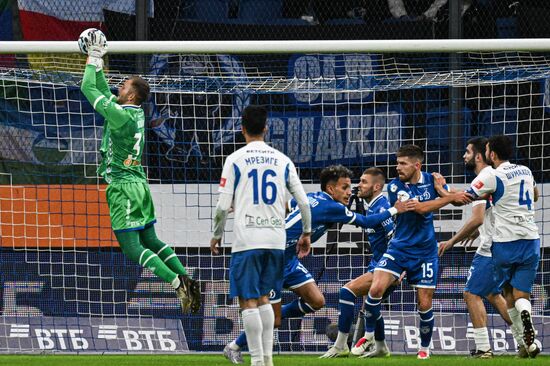 Футбол. РПЛ. Матч "Динамо М" - "Динамо Мх"