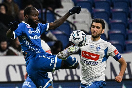 Футбол. РПЛ. Матч "Динамо М" - "Динамо Мх"