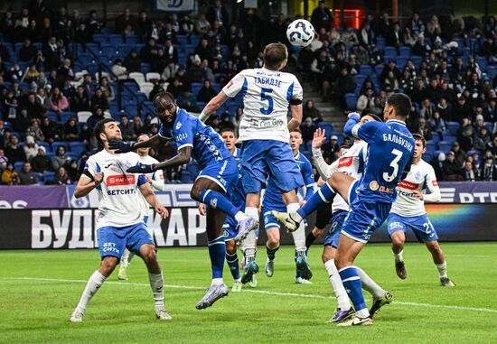 Футбол. РПЛ. Матч "Динамо М" - "Динамо Мх"