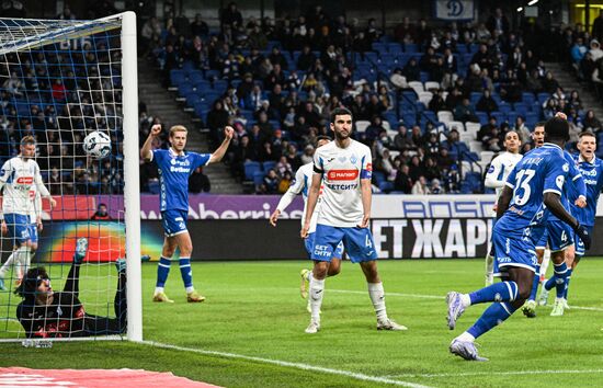 Футбол. РПЛ. Матч "Динамо М" - "Динамо Мх"