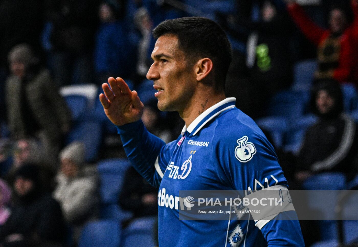 Футбол. РПЛ. Матч "Динамо М" - "Динамо Мх"