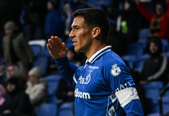 Футбол. РПЛ. Матч "Динамо М" - "Динамо Мх"