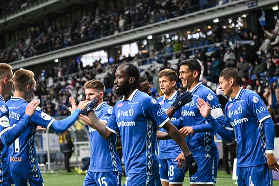 Футбол. РПЛ. Матч "Динамо М" - "Динамо Мх"