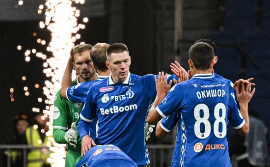 Футбол. РПЛ. Матч "Динамо М" - "Динамо Мх"