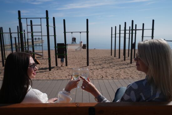 Празднование Международного женского дня 