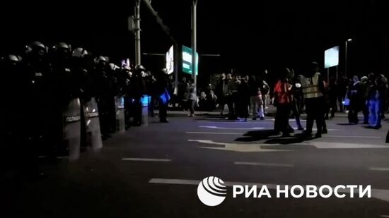 Полиция блокировала фермерам въезд на протест в Сербии