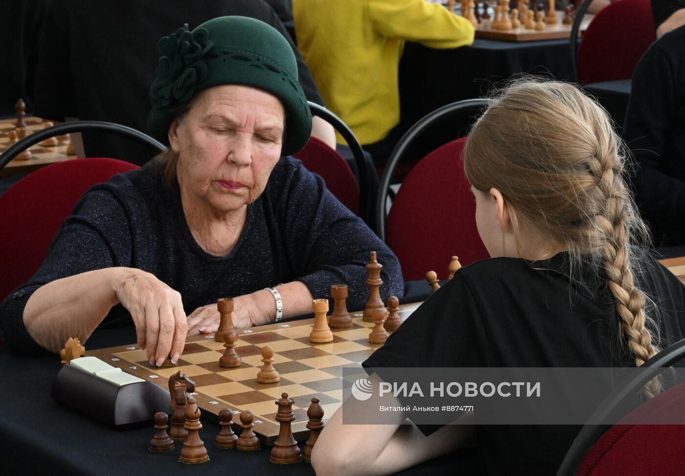 Блиц-турнир по шахматам, посвященный Международному женскому дню