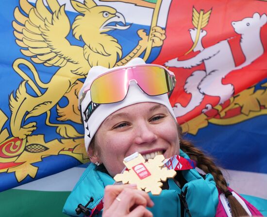 Биатлон. Кубок России. Финал. Женщины. Масс-cтарт