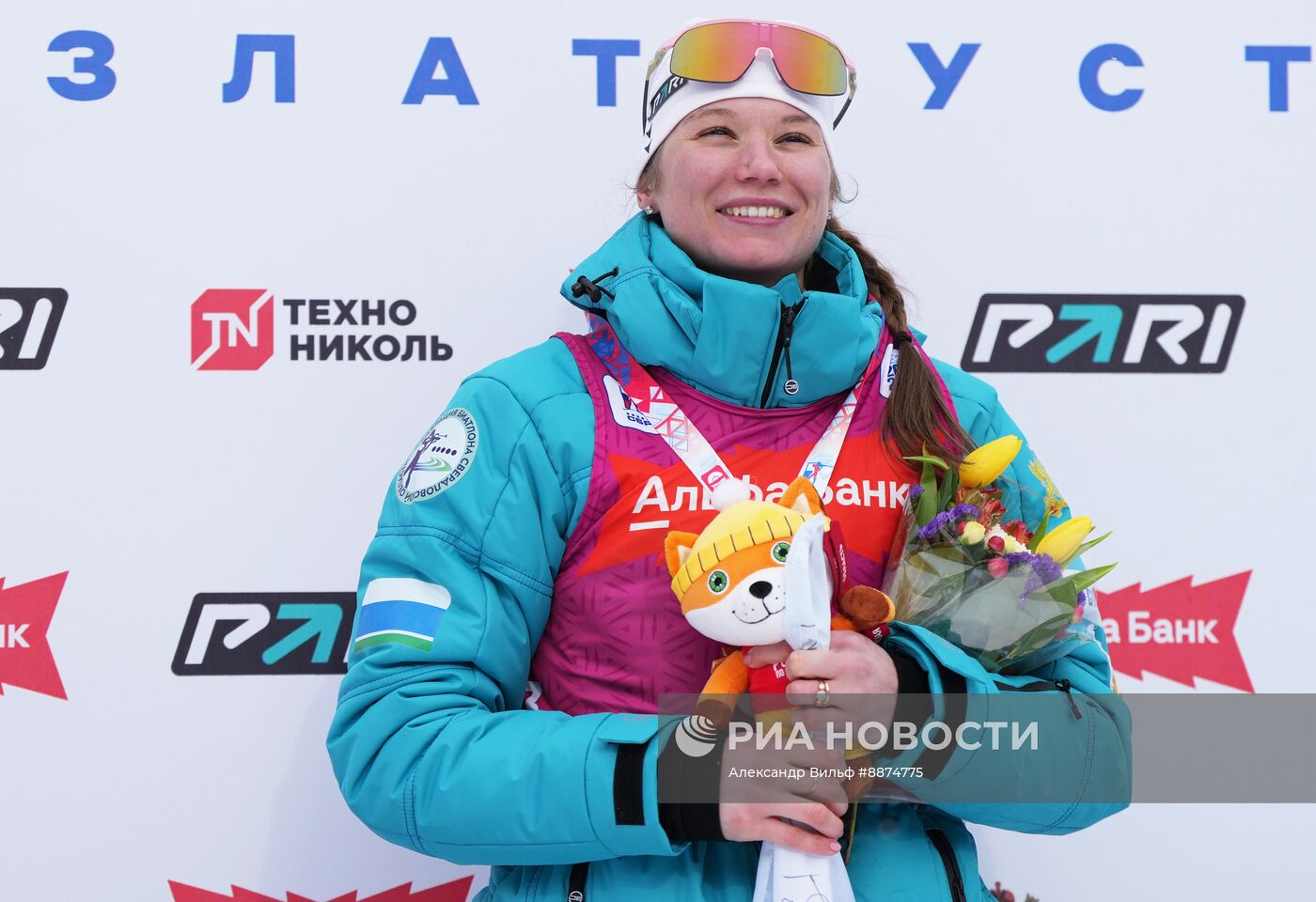 Биатлон. Кубок России. Финал. Женщины. Масс-cтарт