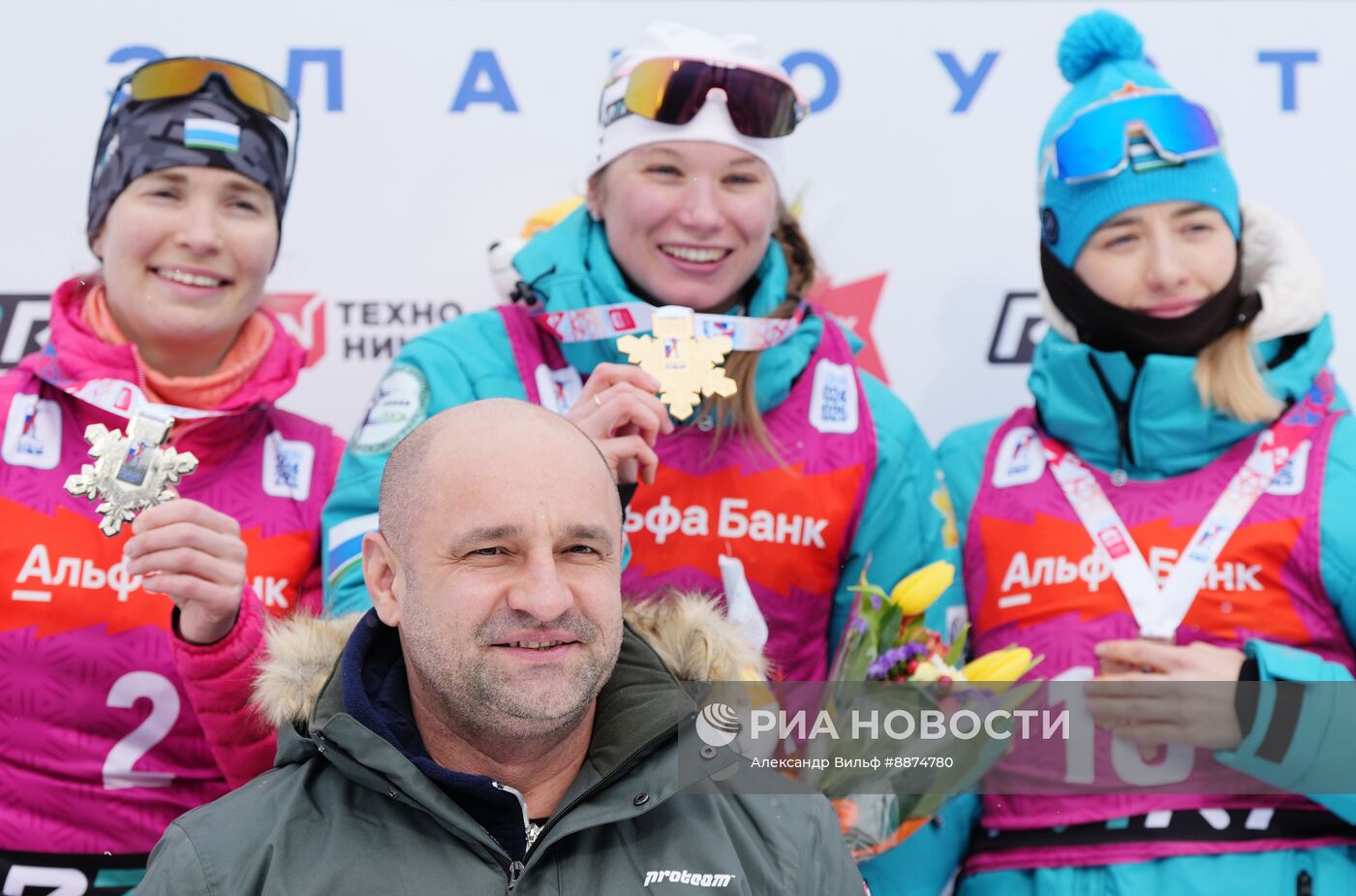 Биатлон. Кубок России. Финал. Женщины. Масс-cтарт