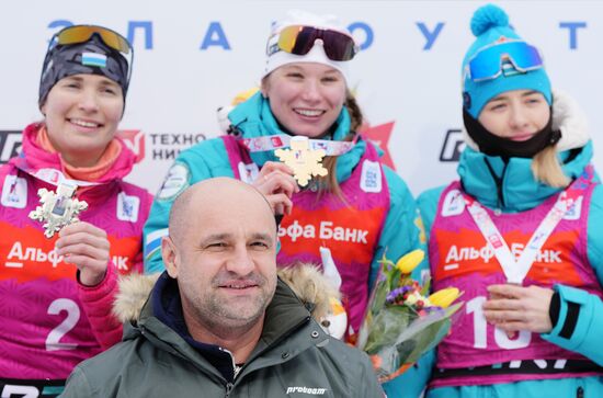 Биатлон. Кубок России. Финал. Женщины. Масс-cтарт