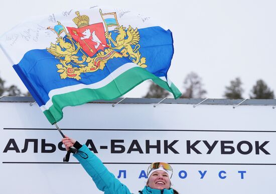 Биатлон. Кубок России. Финал. Женщины. Масс-cтарт