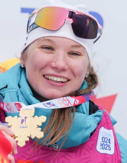 Биатлон. Кубок России. Финал. Женщины. Масс-cтарт