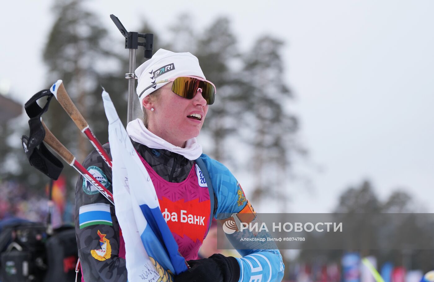 Биатлон. Кубок России. Финал. Женщины. Масс-cтарт