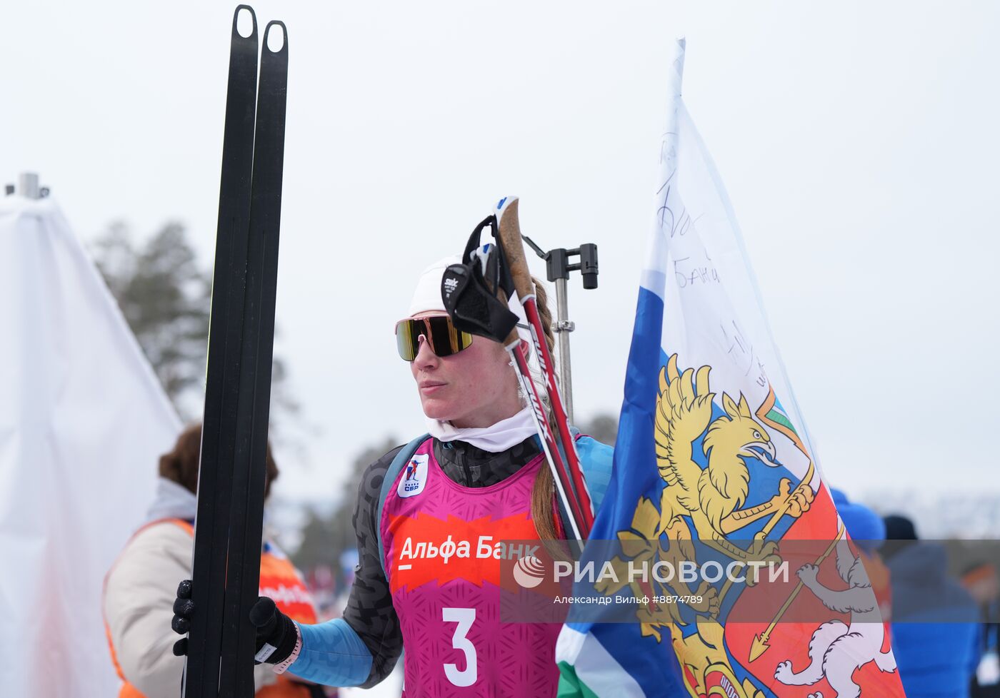 Биатлон. Кубок России. Финал. Женщины. Масс-cтарт