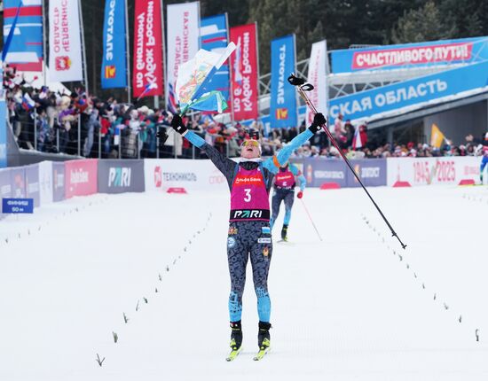 Биатлон. Кубок России. Финал. Женщины. Масс-cтарт